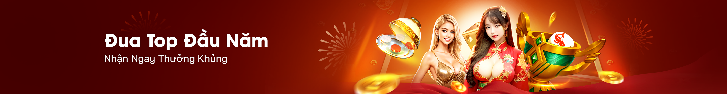 Đua top đầu năm - nhận ngay thưởng khủng tại HDBET