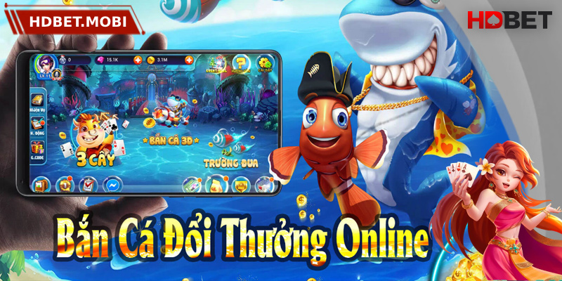 Bắn cá đổi thưởng chơi đơn giản nhưng nhận thưởng lớn