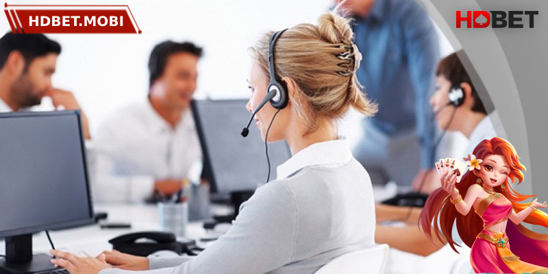 Bộ phận CSKH HDBET luôn hỗ trợ nhiệt tình và nhanh chóng