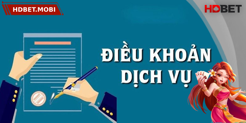 Các điều khoản điều kiện chung trong cá cược HDBET