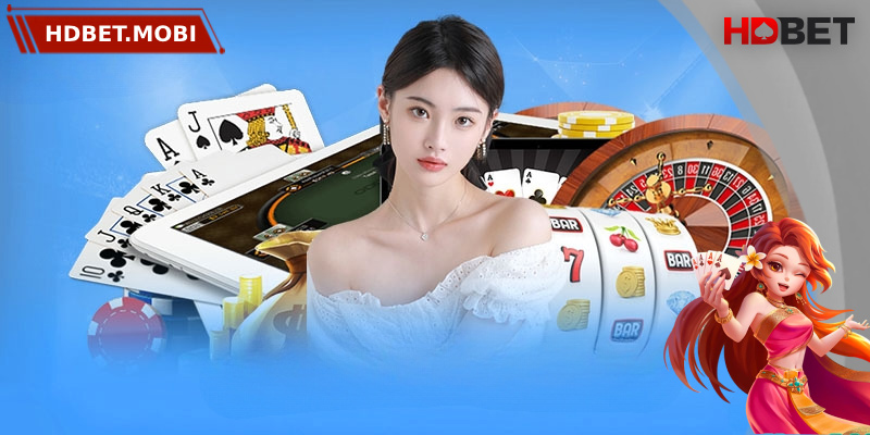 Các sảnh game nổi bật tại HDBET