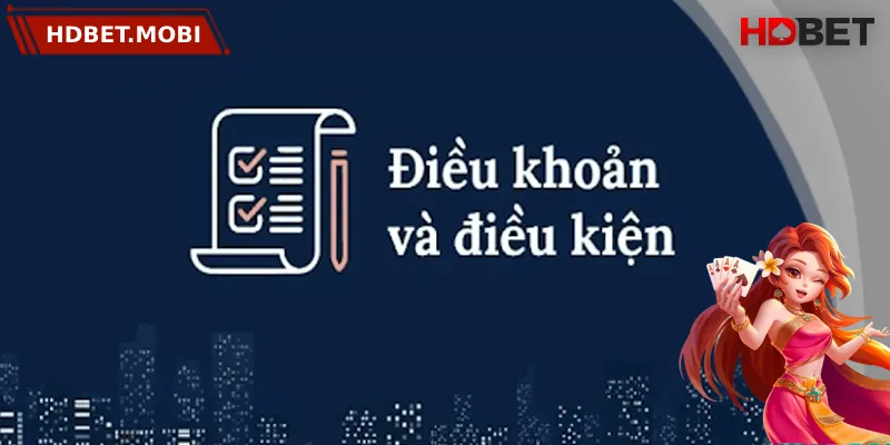 Điều khoản điều kiện về các hoạt động ưu đãi của HDBET