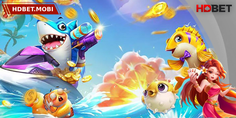 Đồ hoạ game bắn cá hdbet sống động
