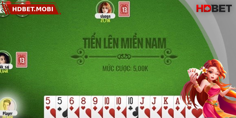 Đôi nét giới thiệu về game bài tiến lên miền Nam