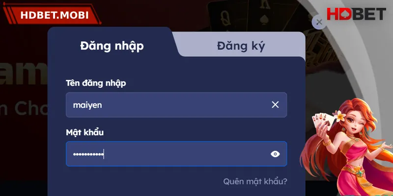 Giải đáp thắc mắc thường gặp trong quá trình đăng nhập HDBET
