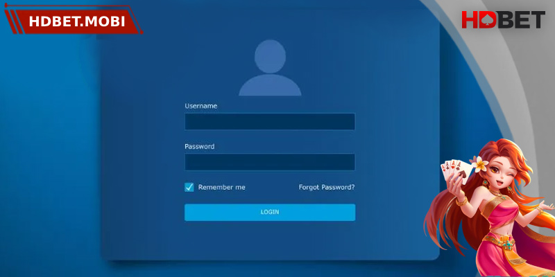 Hướng dẫn các bước đăng ký tài khoản HDBET