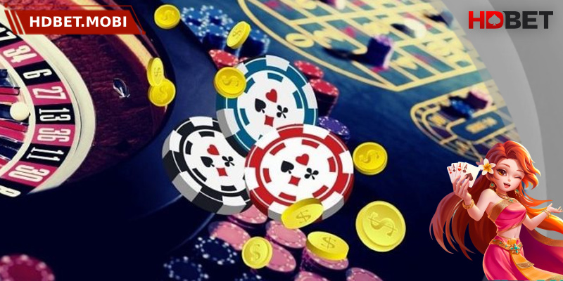Hướng dẫn các bước tham gia casino tại HDBET