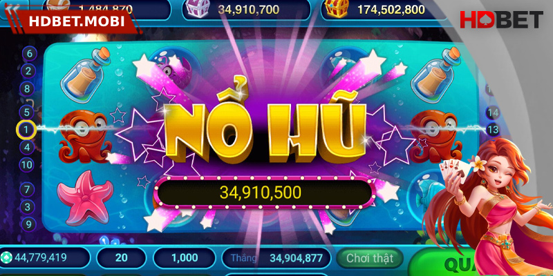 Những ưu điểm không thể bỏ lỡ của nổ hũ đổi thưởng tại HDBET