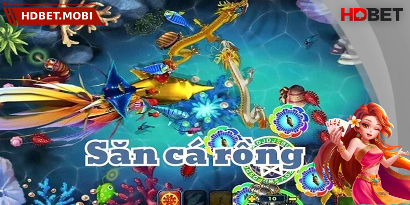Những ưu điểm nổi bật của game bắn cá rồng