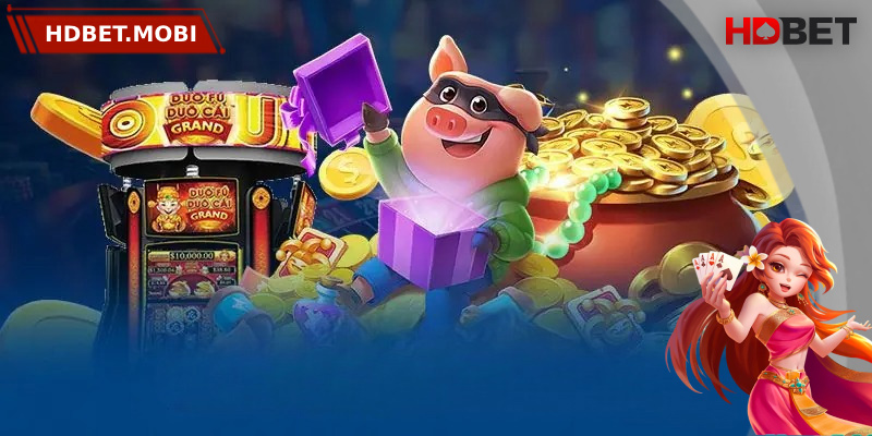 Nổ hũ HDBET sở hữu đồ với thiết kế hiện đại, đầy màu sắc