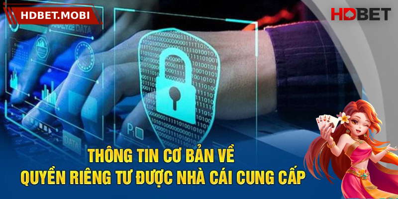 Tổng quan về chính sách quyền riêng tư HDBET
